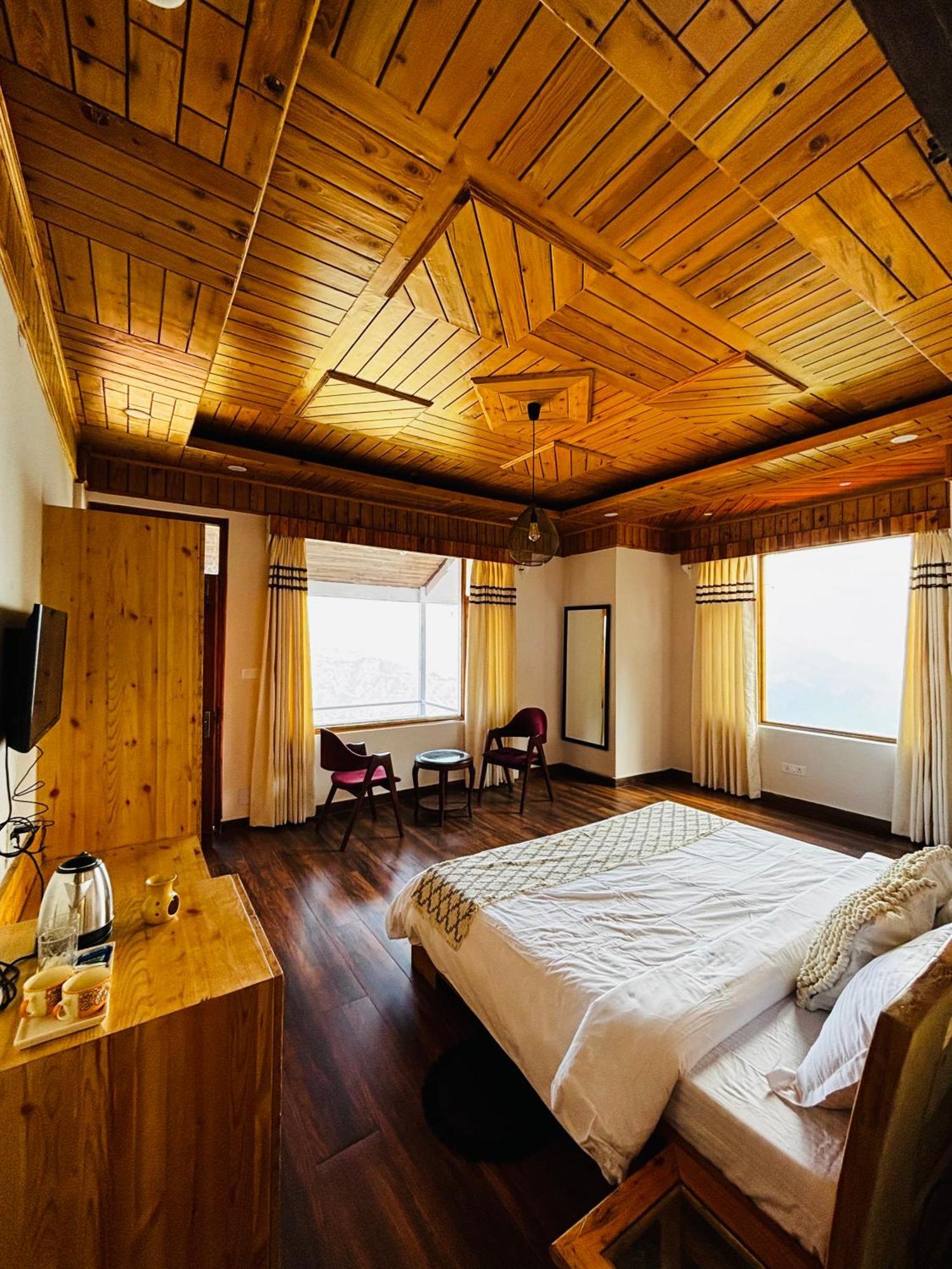 Hilly Horizon Bnb Kufri Cheog Extérieur photo