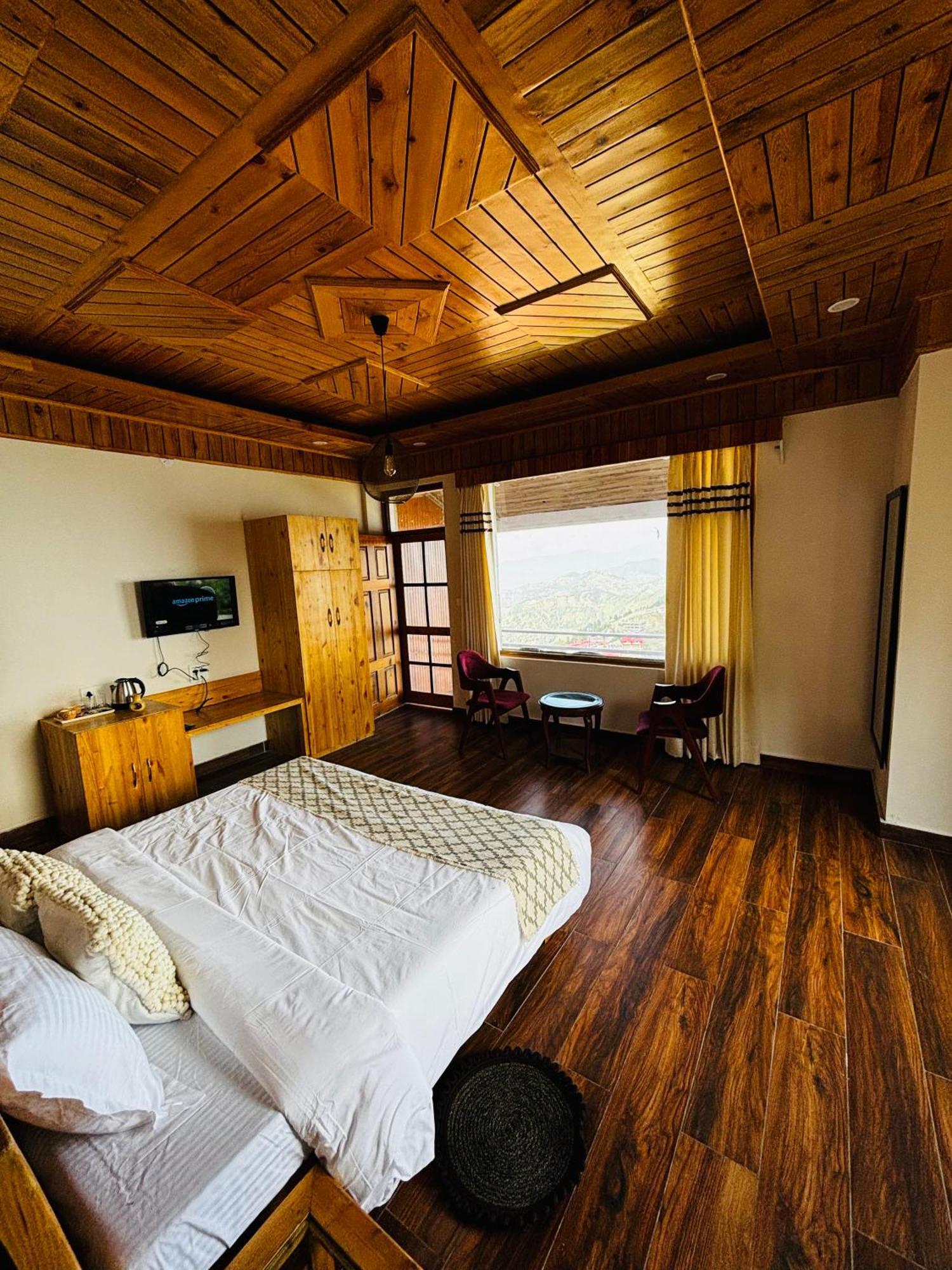 Hilly Horizon Bnb Kufri Cheog Extérieur photo