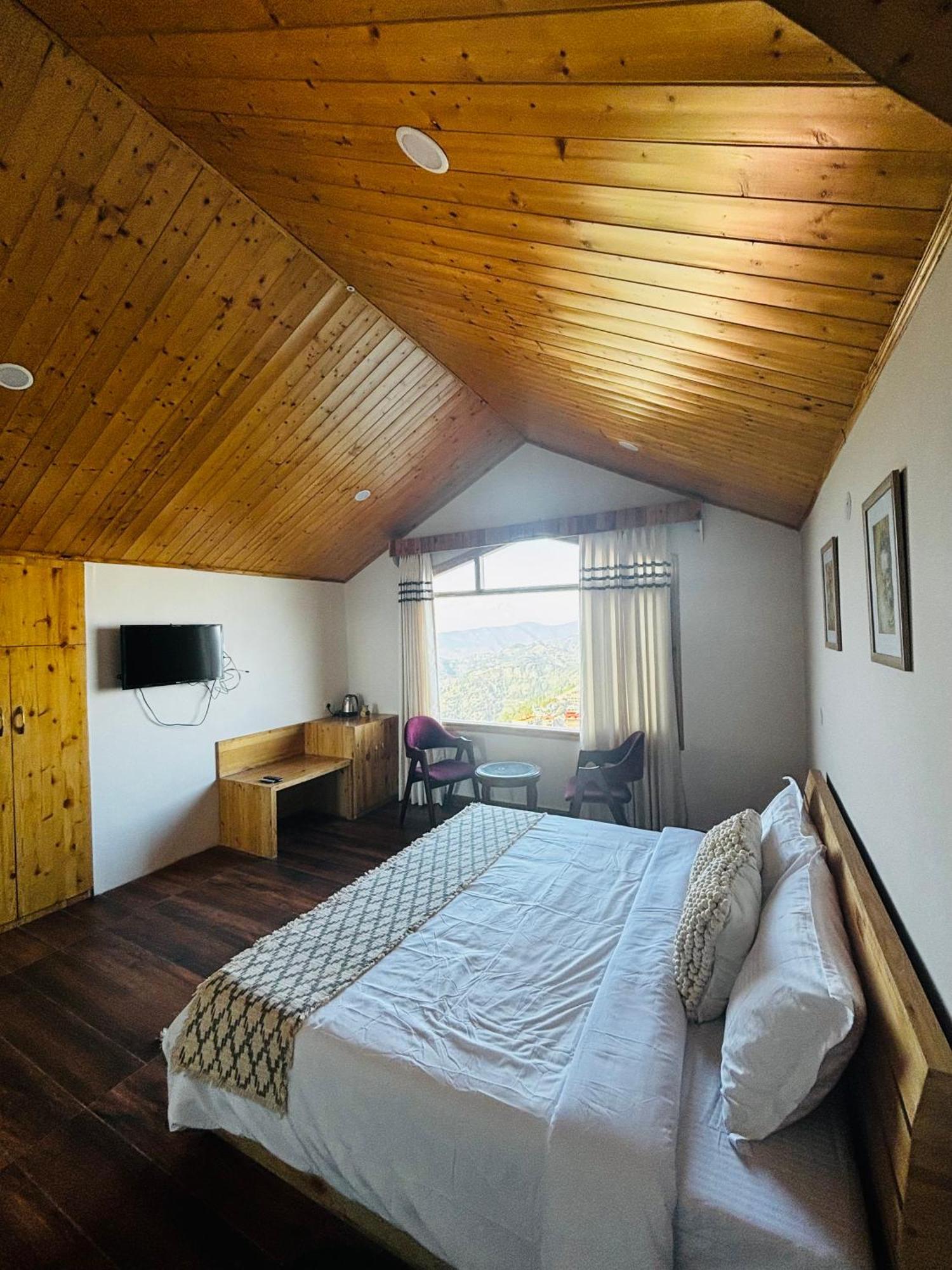 Hilly Horizon Bnb Kufri Cheog Extérieur photo