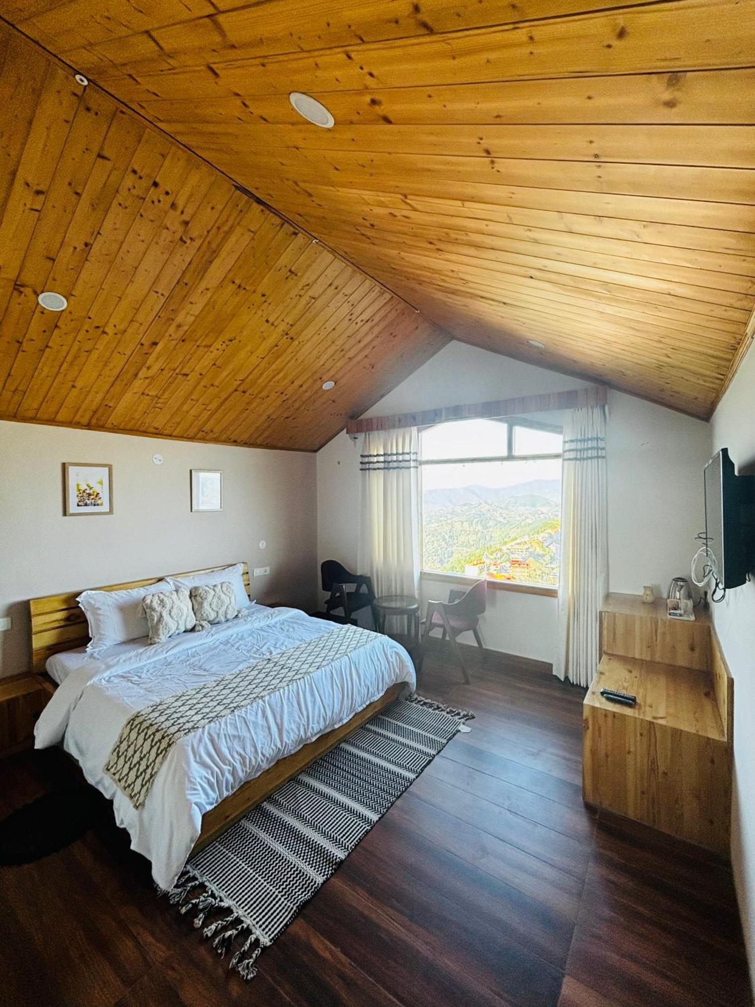 Hilly Horizon Bnb Kufri Cheog Extérieur photo