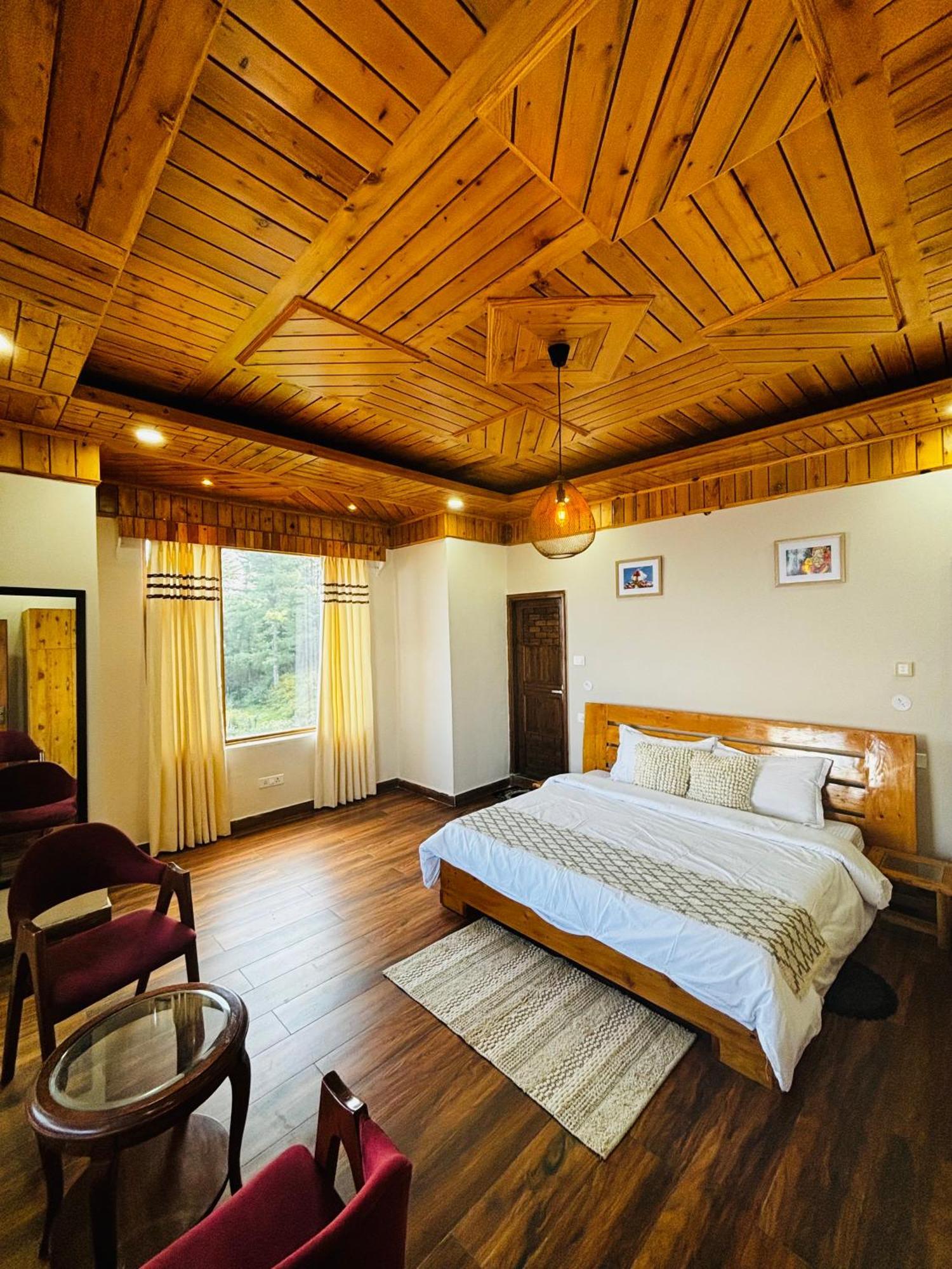 Hilly Horizon Bnb Kufri Cheog Extérieur photo