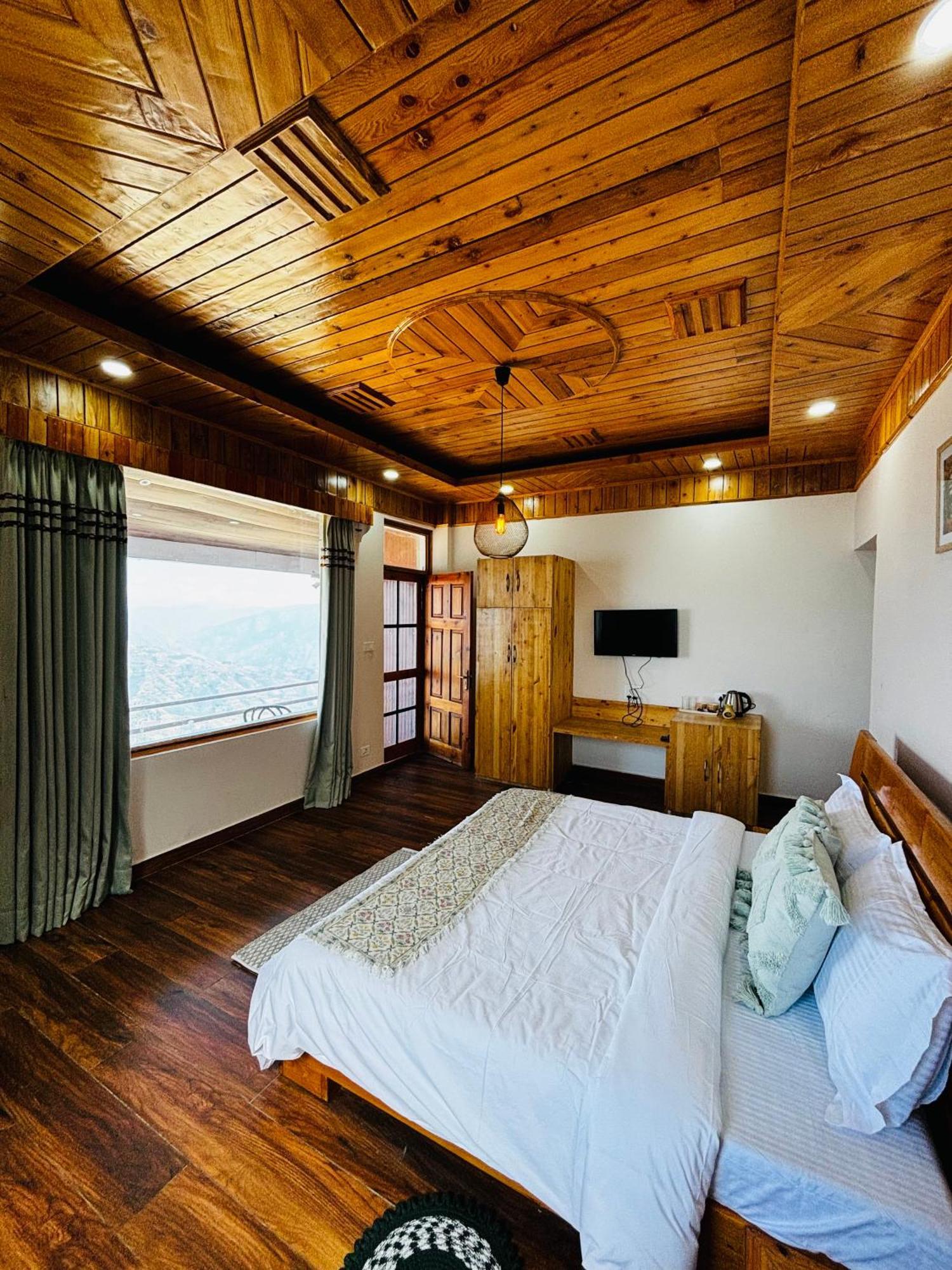 Hilly Horizon Bnb Kufri Cheog Extérieur photo
