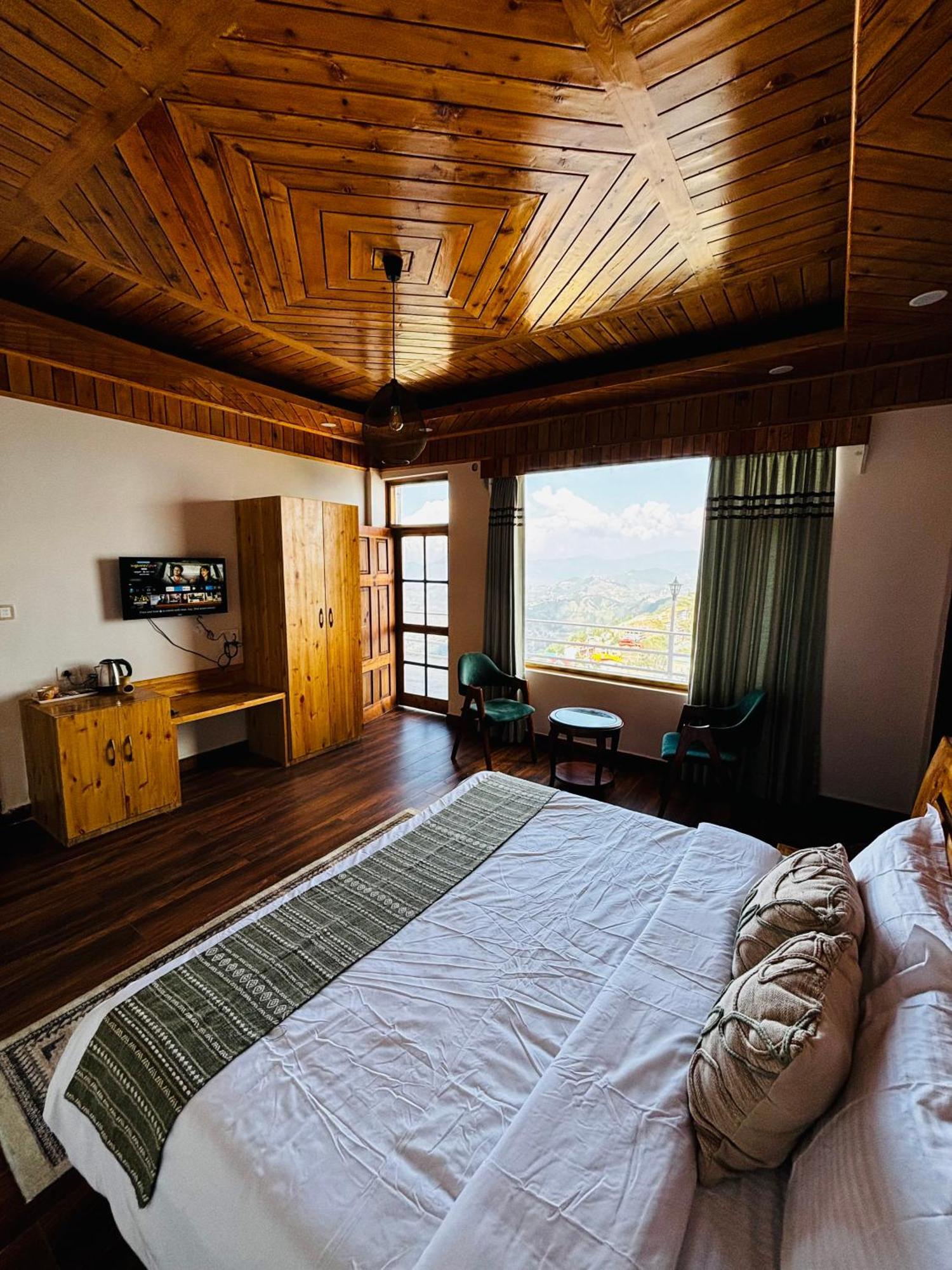 Hilly Horizon Bnb Kufri Cheog Extérieur photo