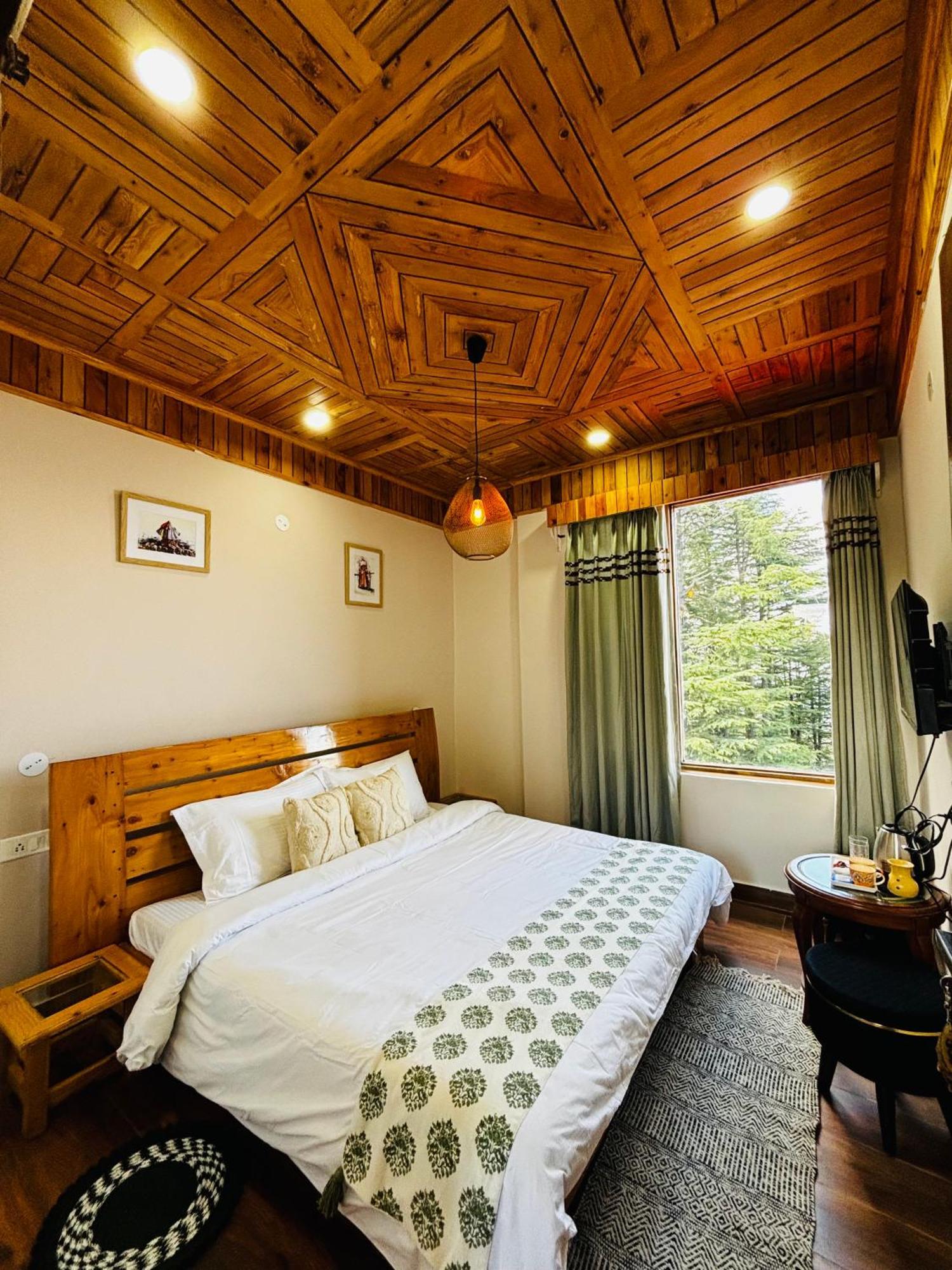 Hilly Horizon Bnb Kufri Cheog Extérieur photo