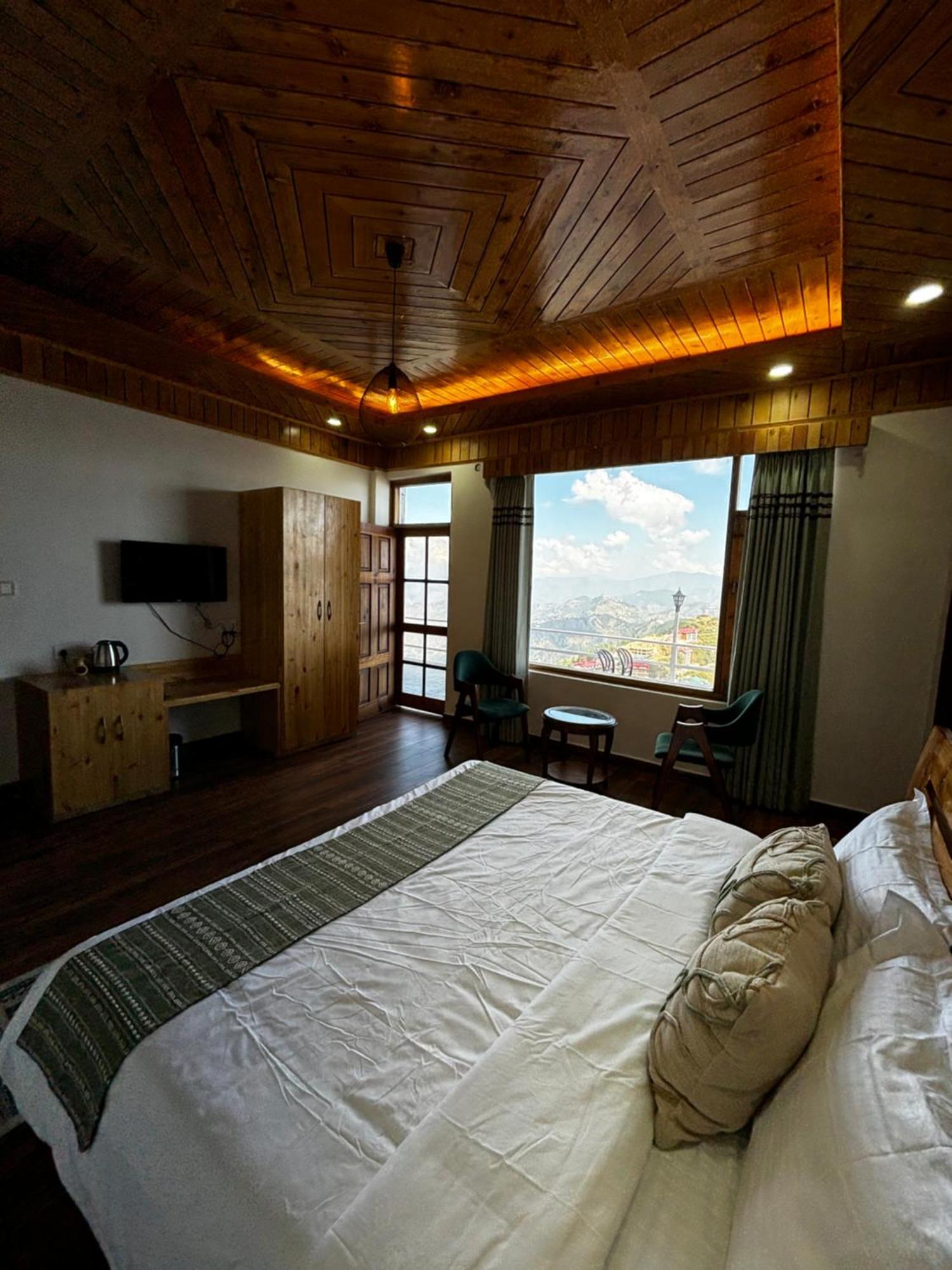 Hilly Horizon Bnb Kufri Cheog Extérieur photo