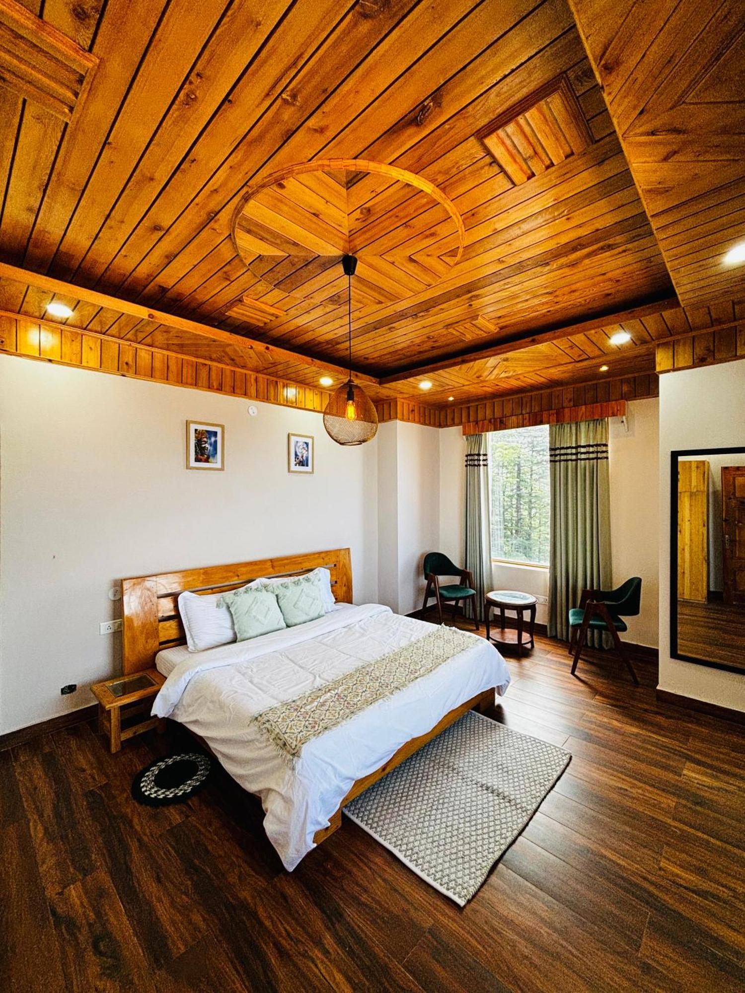 Hilly Horizon Bnb Kufri Cheog Extérieur photo