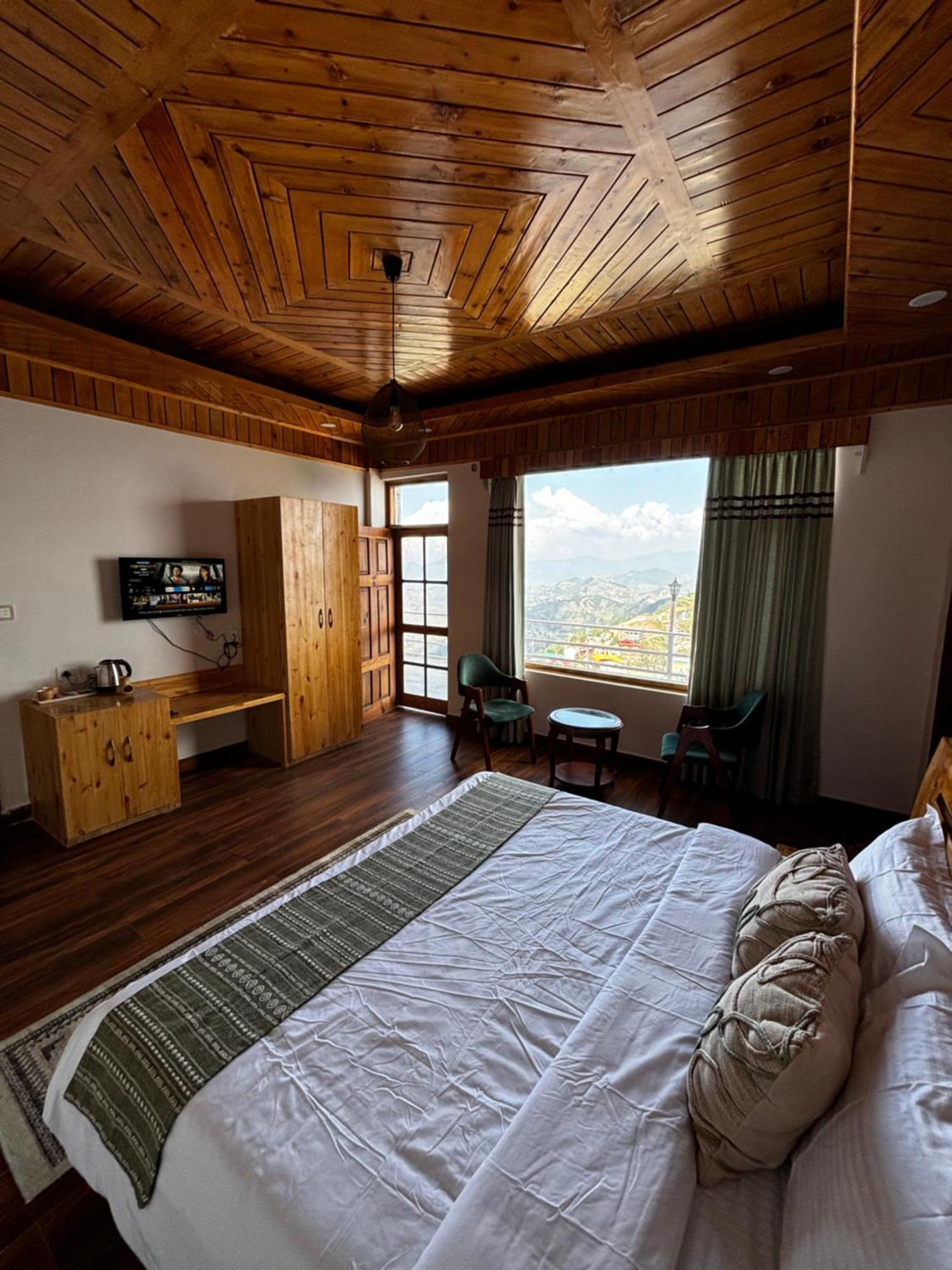 Hilly Horizon Bnb Kufri Cheog Extérieur photo