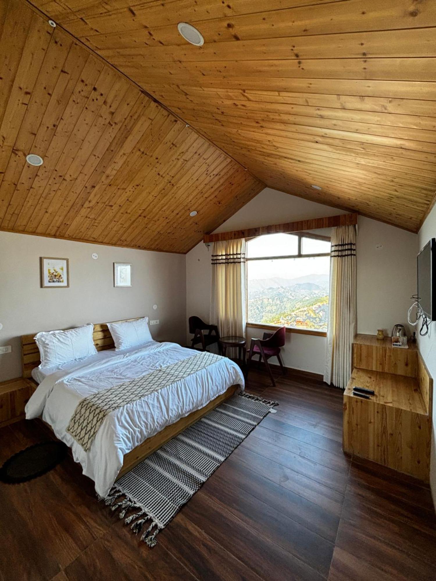 Hilly Horizon Bnb Kufri Cheog Extérieur photo